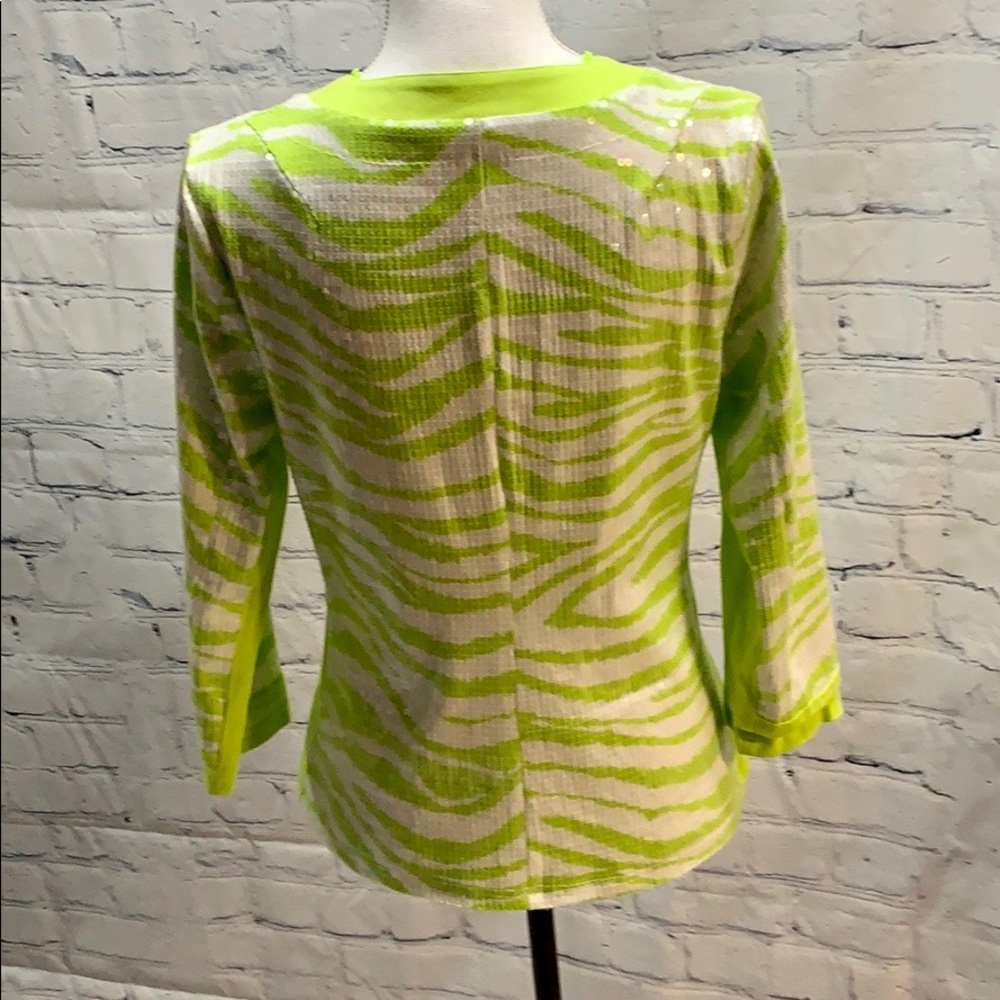 Berek Green & White Jacket-Size S - Picture 4 of 11